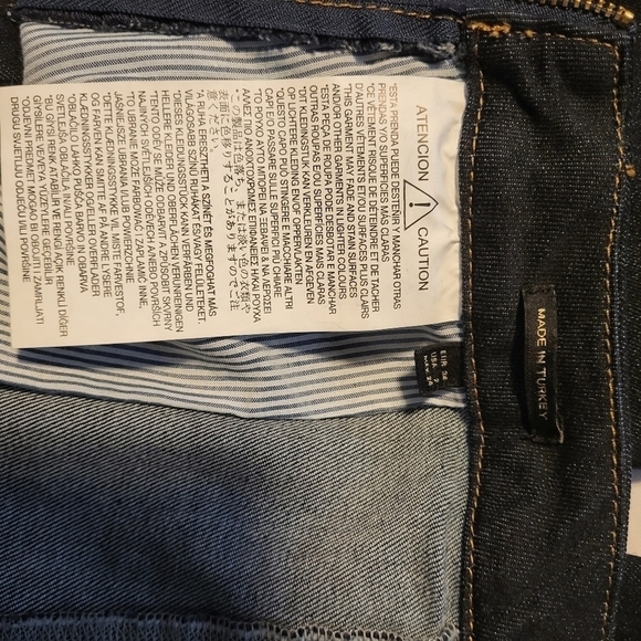 Massimo Dutti High Waist Bell Bottom Jeans Size 2 - Picture 9 of 12